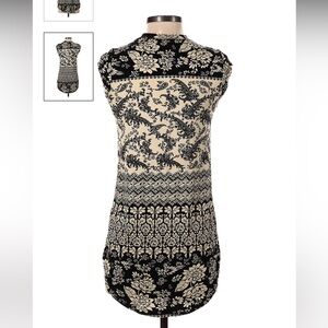 Novella royale black and cream blouse